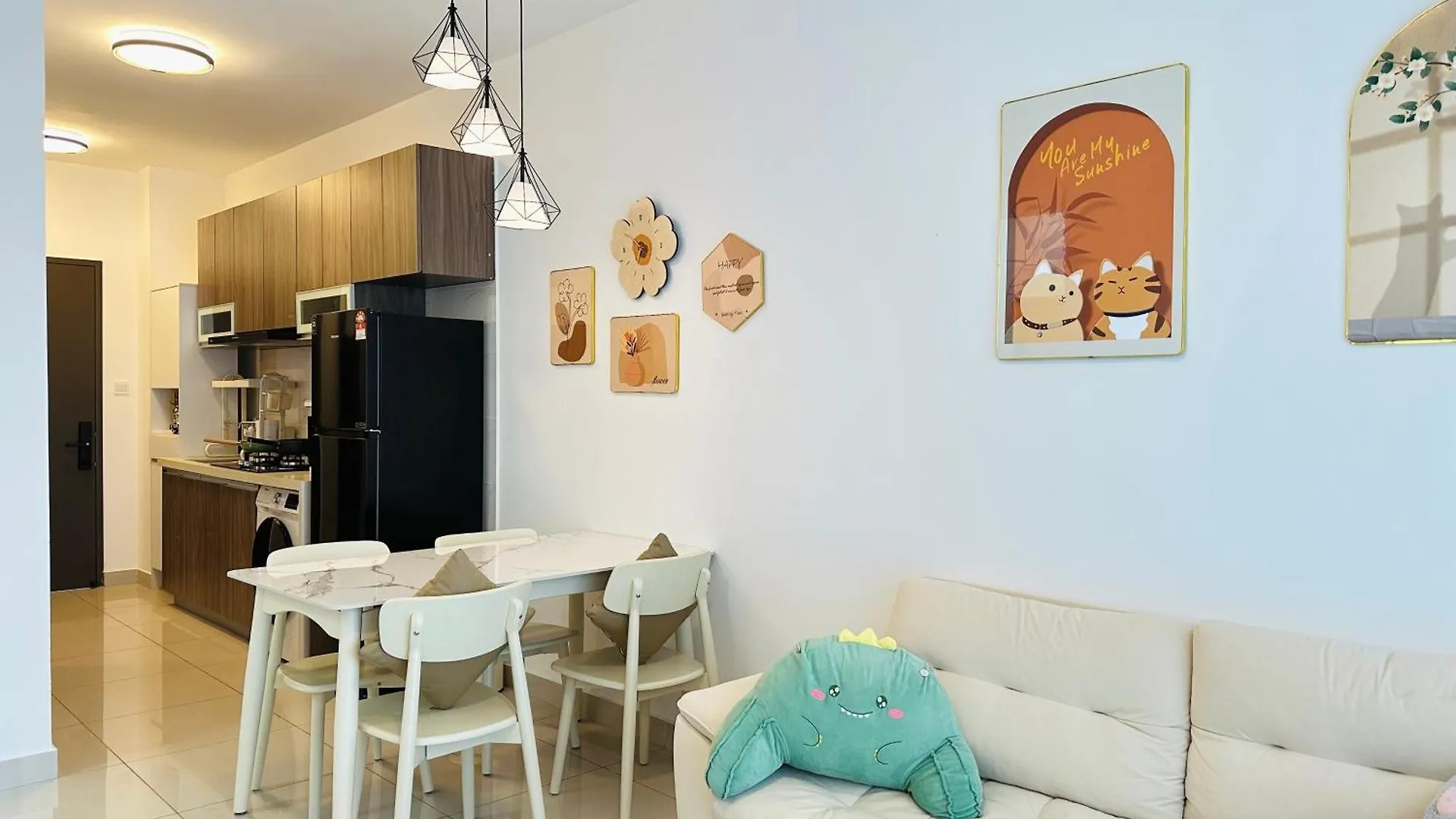 Apartment Tampoi Central Park By Wp Homestay Johor Bahru Malaysia