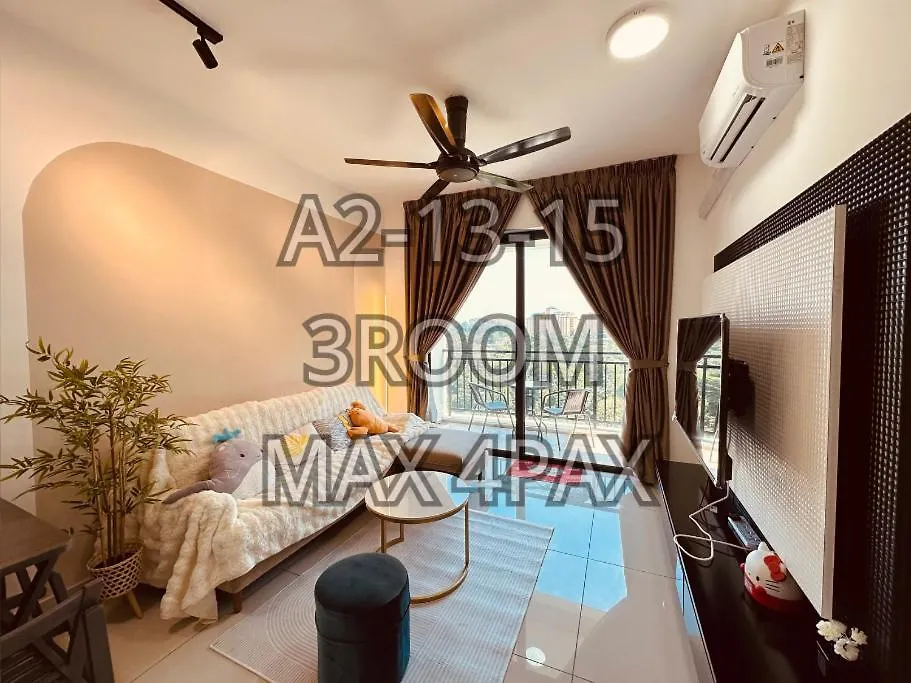 Apartment Tampoi Central Park By Wp Homestay Johor Bahru