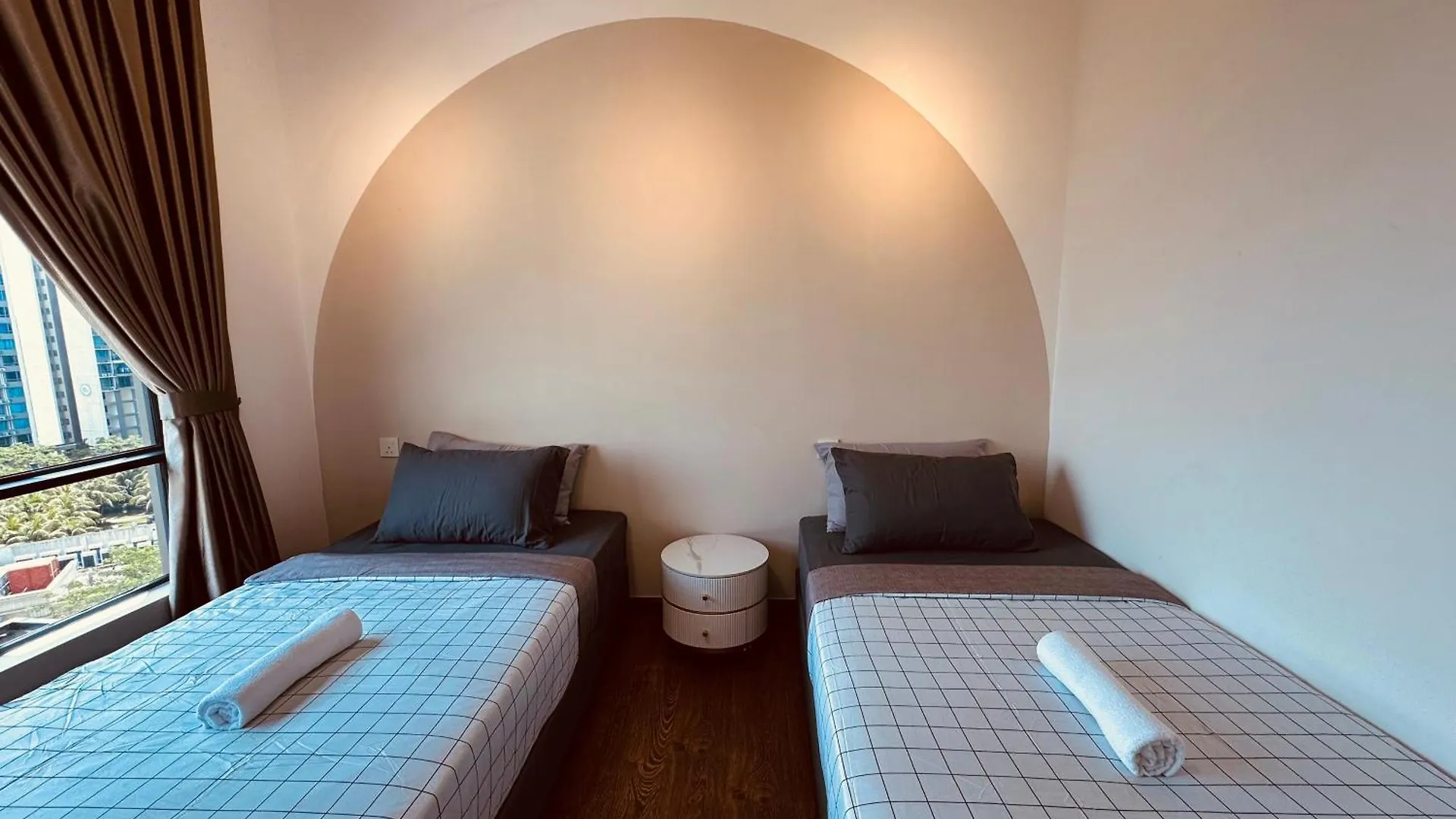 Tampoi Central Park By Wp Homestay Johor Bahru Apartment