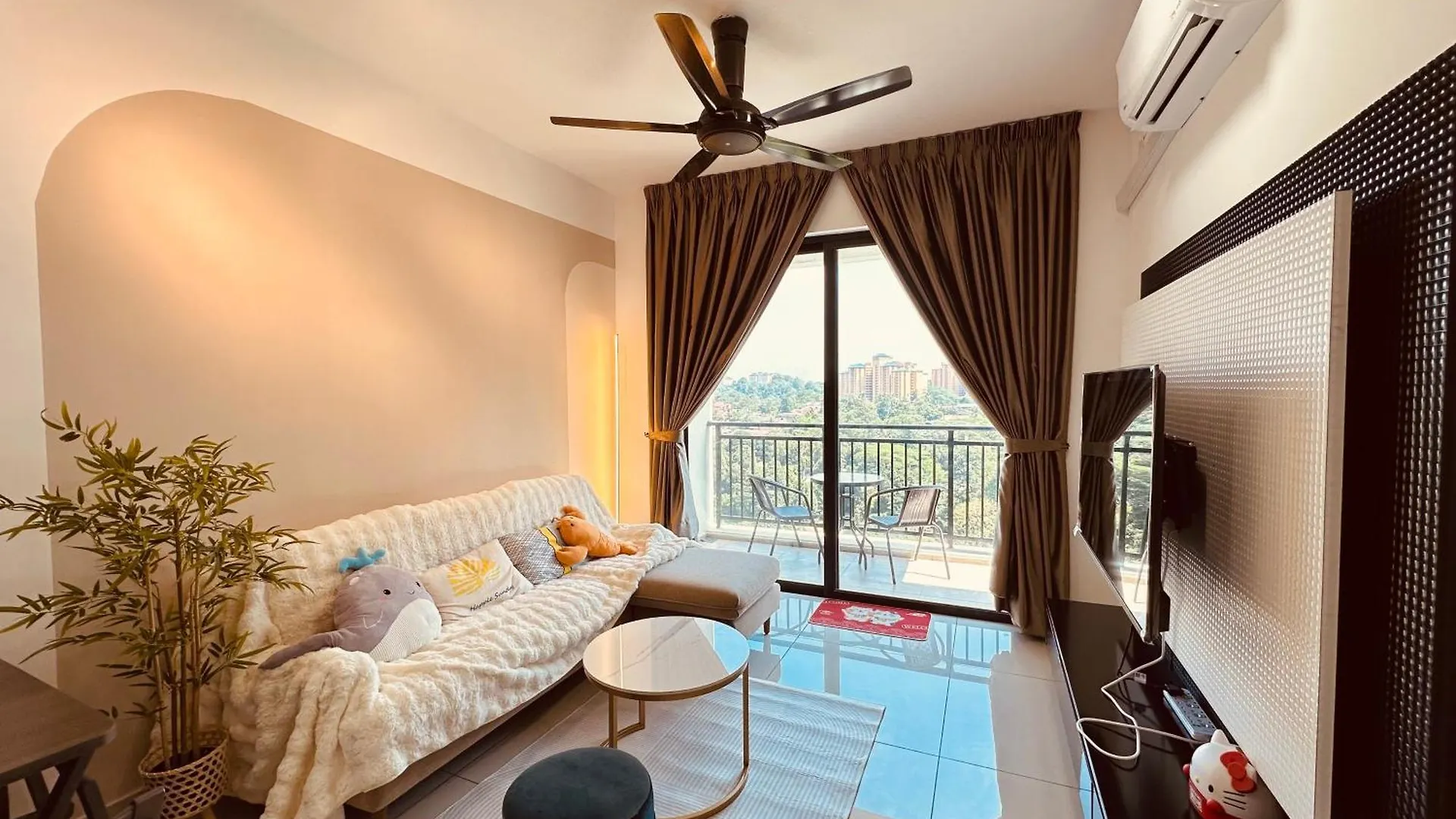 Tampoi Central Park By Wp Homestay Johor Bahru Apartment