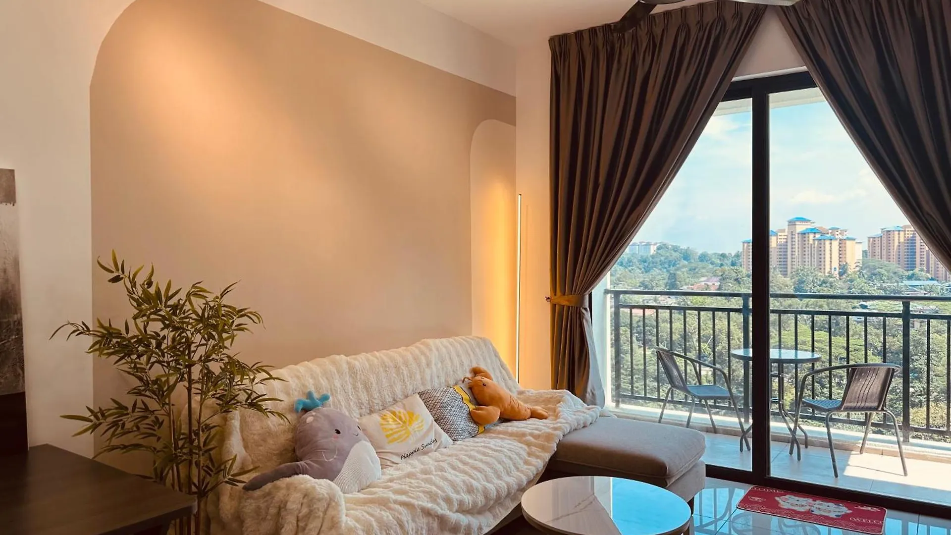 Appartamento Tampoi Central Park By Wp Homestay Johor Bahru