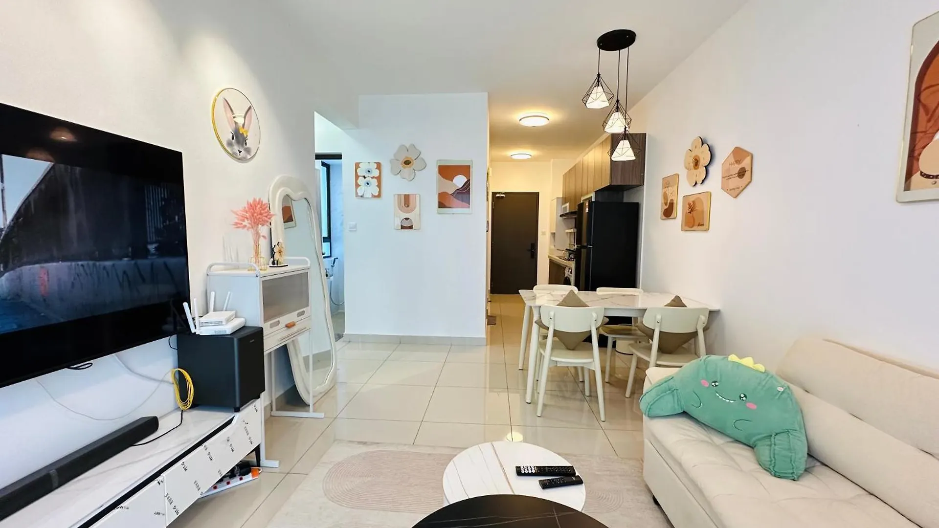 Tampoi Central Park By Wp Homestay Johor Bahru Apartment
